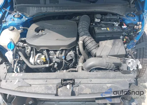 2022 Kia Forte Gt z USA, uszkodzony, nr VIN 3KPF44AC6NE445890